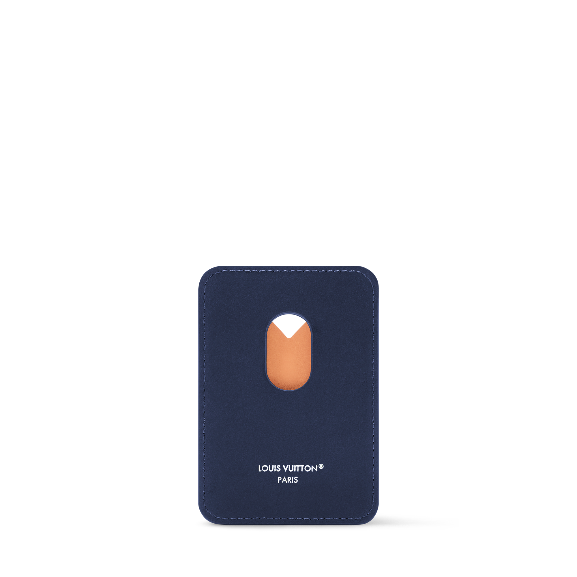 Magnetic Card Holder Monogram Heritage - Bags and Small Leather